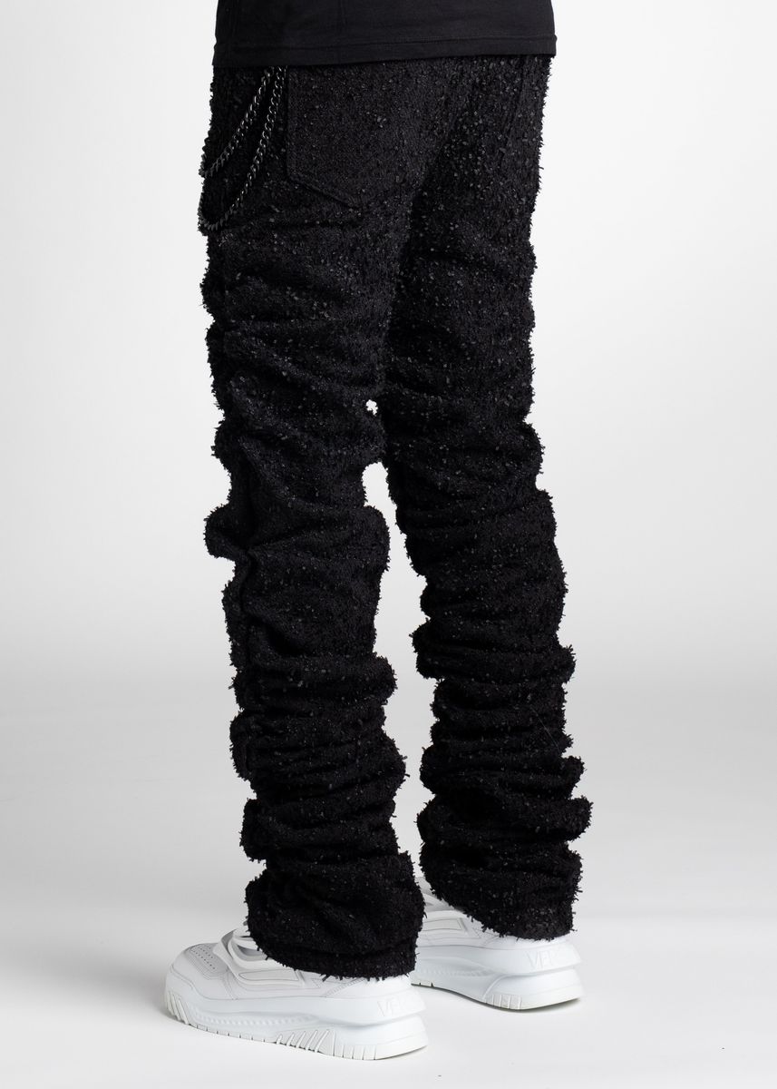 Guapi All Black Super Stacked Denim