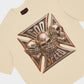 Godspeed Omerta T-Shirt - Bone