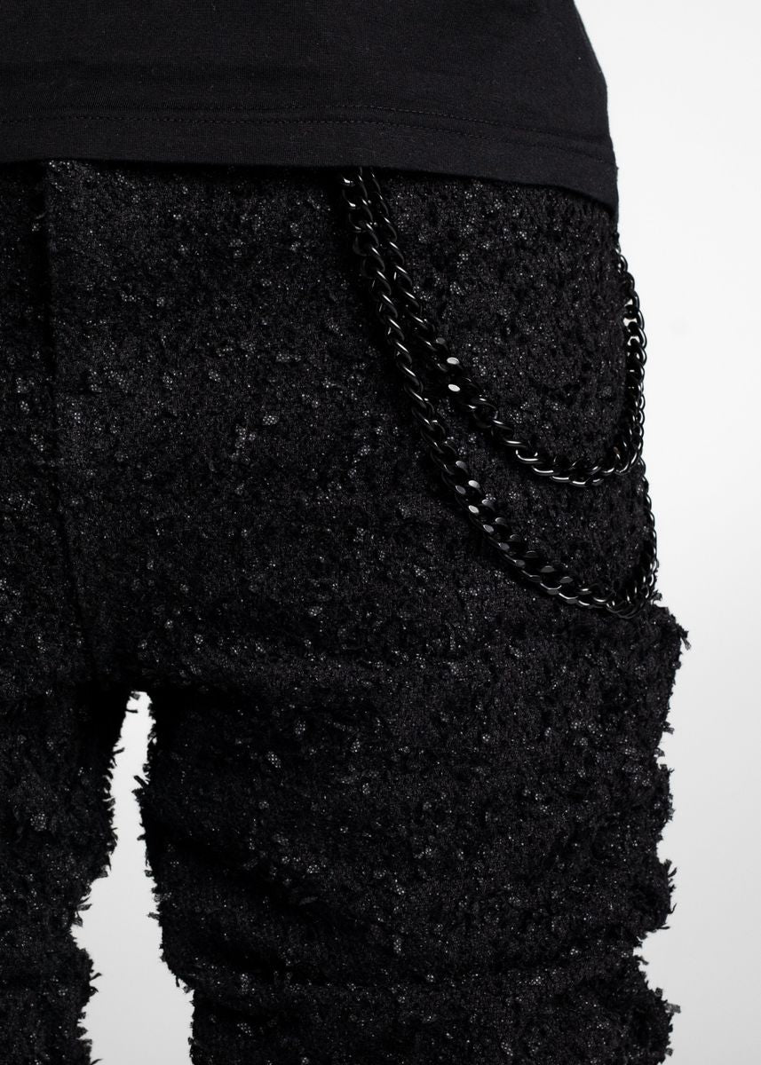 Guapi All Black Super Stacked Denim