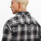 Valabasas "Cadence" Black Button Up Flannel