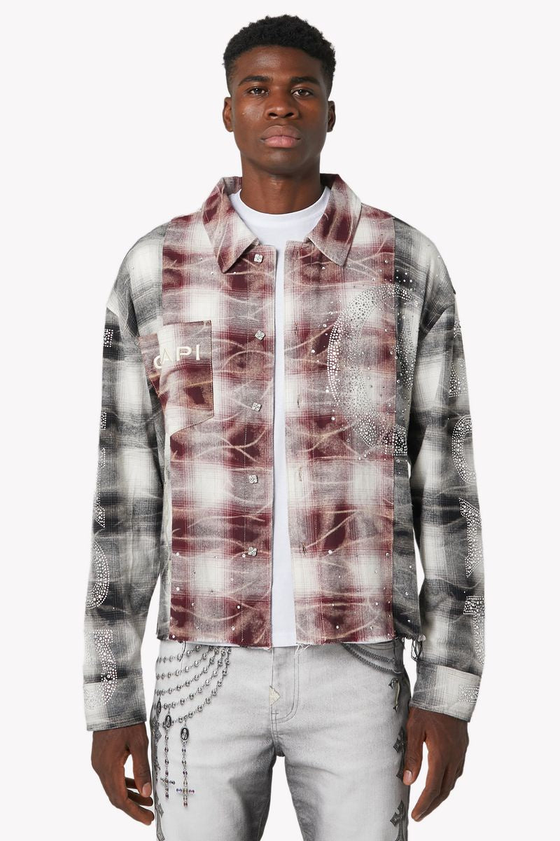 Guapi Ruby Crescent Flannel