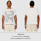 Homme + Femme "Momento" Tee - White