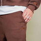 EPTM Perfect Baggy Fleece Pants - Brown (EP11656)