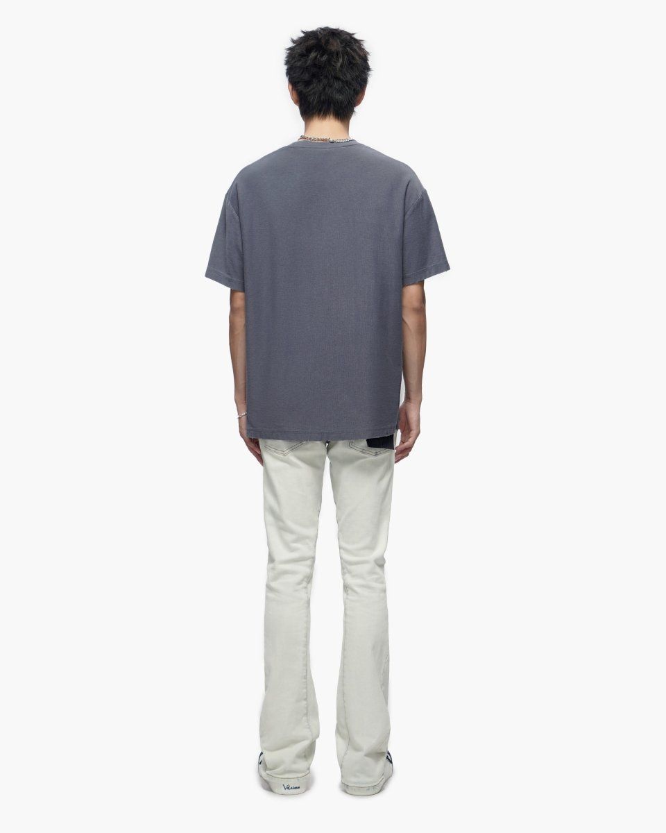 Valabasas "Mr. Stacked Arctic Blue" Denim Jeans