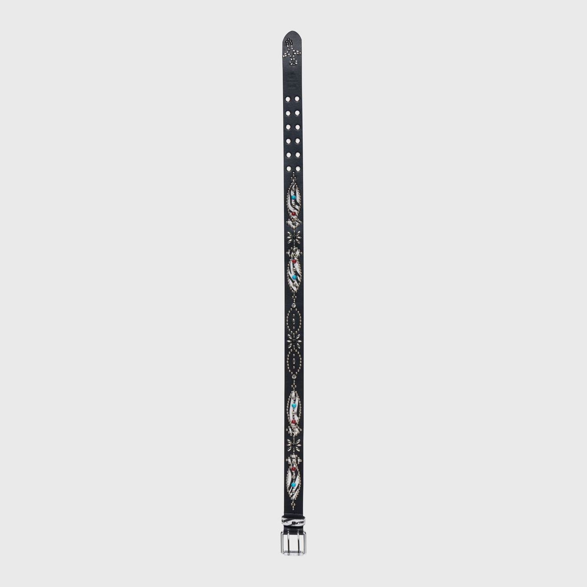 Homme + Femme "Passport" Belt - Black
