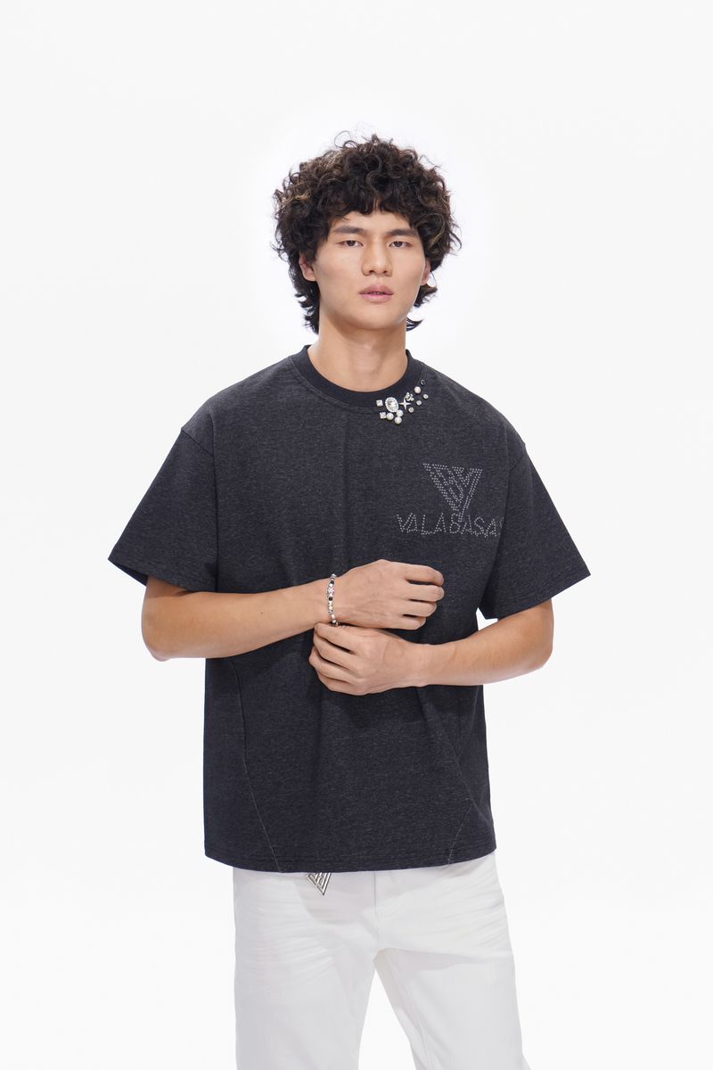 Valabasas "Royalty" Grey Tee