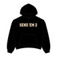 Heaven Arc Logo Hoodie - Black/Cream
