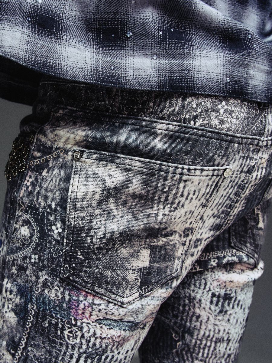 Guapi Hakai Spider Denim Jeans