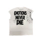 Mixed Emotion "Starboy" Sleeveless White Tee