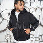 EPTM Metal Flame Zip Up Hoodie - Black (EP12463)