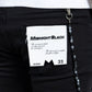 Midnight Black Non-Distressed Skinny Denim Jeans (MB-001)
