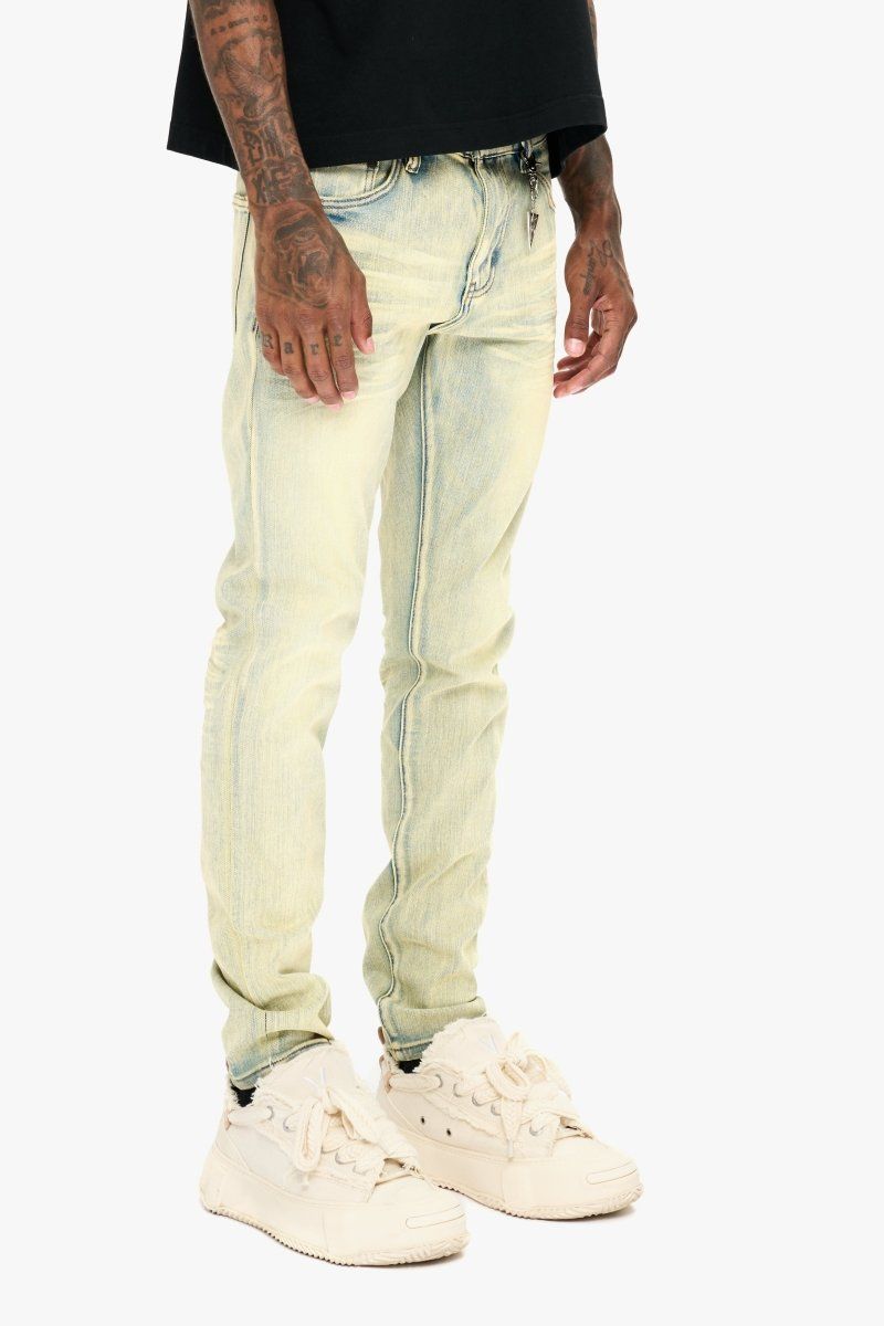 Valabasas "Mr. Slim" Vintage Wash Jeans