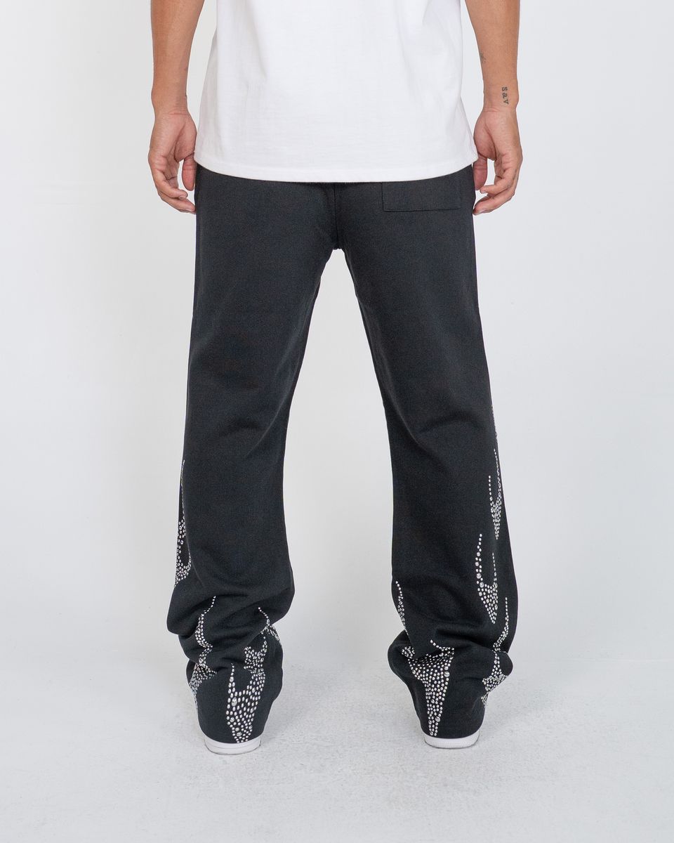 EPTM Metal Flame Pants - Black (EP12441)