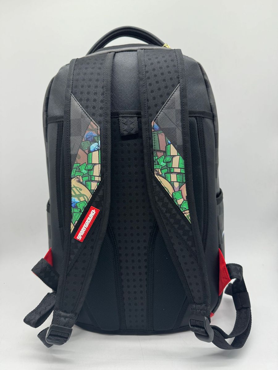 Sprayground Richie Rich & Dog Money Reveal Backpack (B7756)