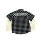 Mixed Emotion "Dreams" Black Long Sleeve Flannel