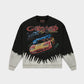 Godspeed F.T.W Crewneck - Black Bleached Wash