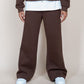 EPTM Perfect Baggy Fleece Pants - Brown (EP11656)