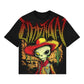 Stylish black tee featuring rhinestone embellishments spelling out Ranger on the front
