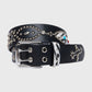 Homme + Femme "Passport" Belt - Black