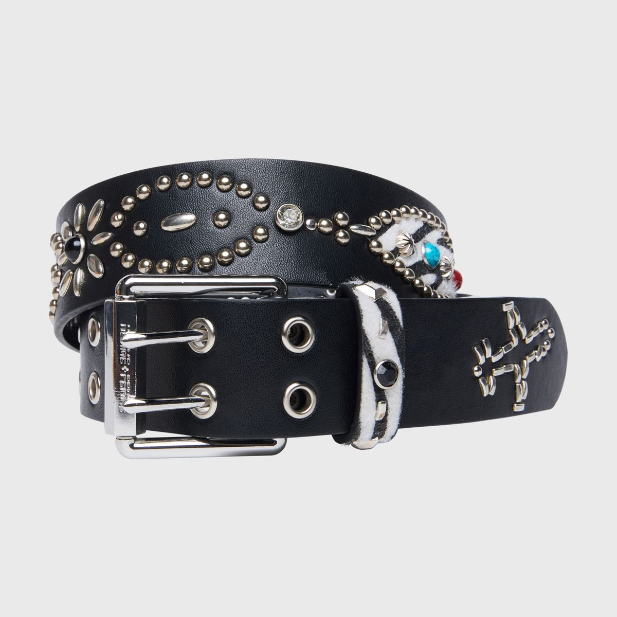 Homme + Femme "Passport" Belt - Black