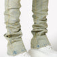Guapi Vintage Paisley Denim Jeans