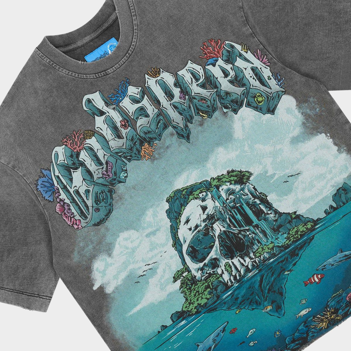 Godspeed GS Island II T-Shirt - Grey Wash