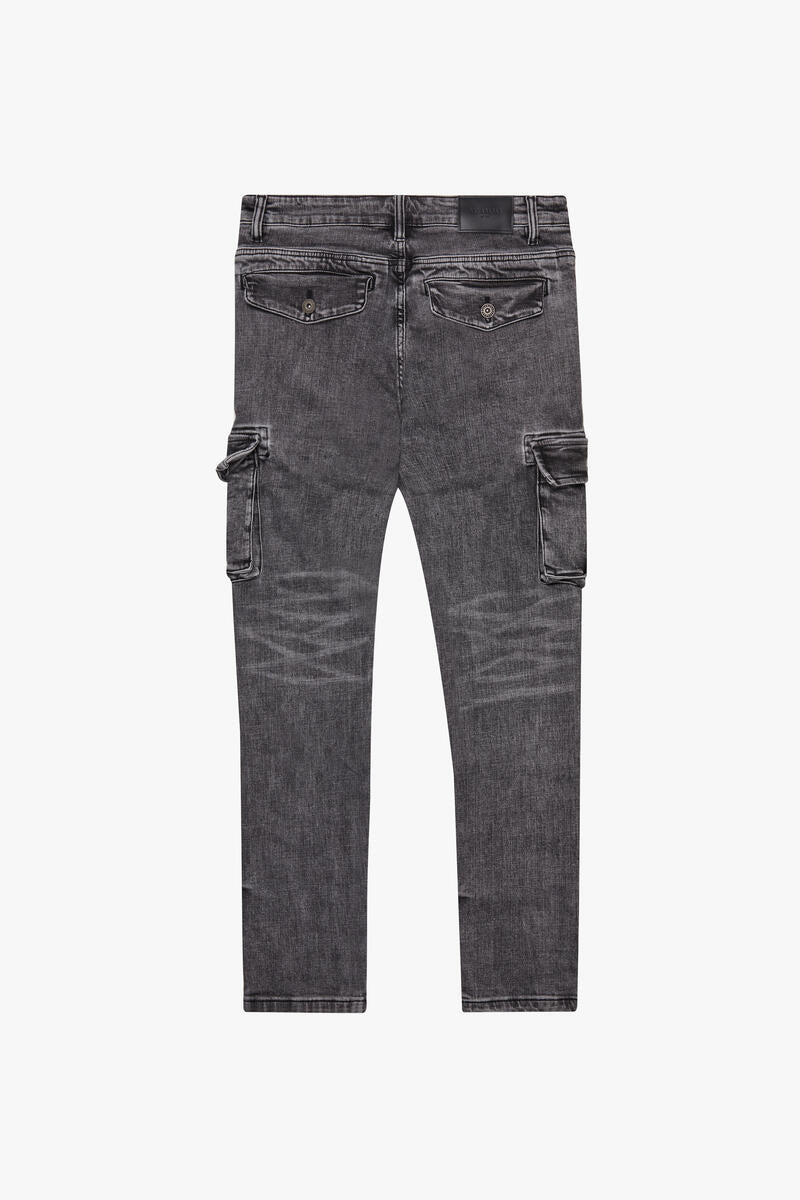 Grey Skinny Jeans - Valabasas Soap VLBSSK001 – Fresh Society