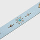 Homme + Femme "Passport" Belt - Baby Blue