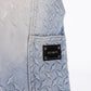 Guapi Aqua Blue Steel Plate Carpenter Shorts