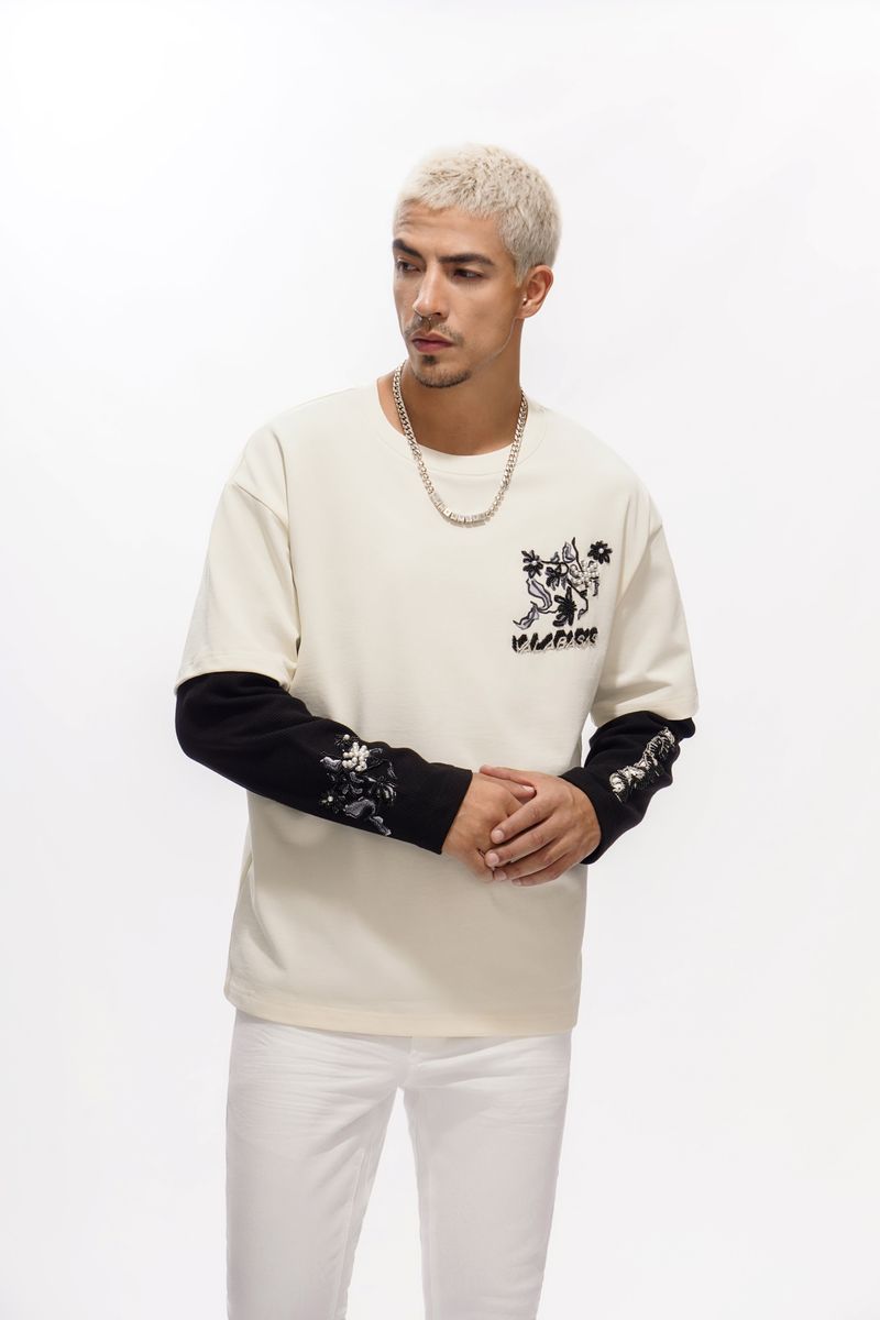Valabasas "Inheritance" White Tee