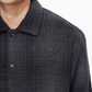 Valabasas "Harvest" Black Button Up Flannel