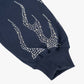 EPTM Metal Flame Zip Up Hoodie - Navy (EP12465)