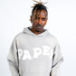 Paper Money "Paper" Rhinestone Grey Pullover Hoodie