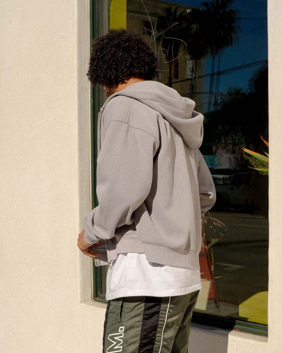 EPTM Perfect Zip Up Hoodie - Grey (EP11674)