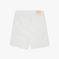 Valabasas "Mr. Shorts" White Denim Shorts