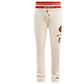 Pro Standard San Francisco 49ers Retro Logo Classics Sweatpants - Eggshell/Red (FS4443592-ERD)