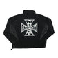 Mixed Emotion "Classic" Black Nylon Jacket