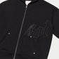 Godspeed OG Logo VVS Zip Up Hoodie - Black/Black