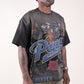 Paper Money "For The Dogs" Rhinestones Black Tee