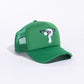 Green Pheagles Trucker Hat with Reference Number REF625 for stylish outdoor wear