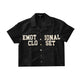 Mixed Emotion "Backyard" Black Nylon Shirt