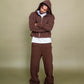 EPTM Perfect Baggy Fleece Pants - Brown (EP11656)