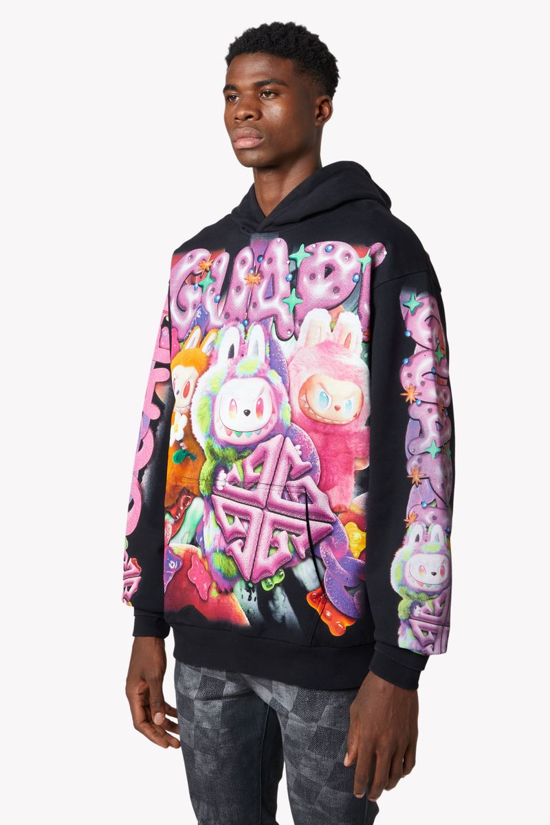 Guapi Candy Riot Black Hoodie V3