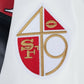 Pro Standard San Francisco 49ers Best Of Leather Varsity Jacket - Black/White (FS46410970-BLW)