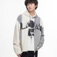 Valabasas "Slipped" Grey Pullover Hoodie