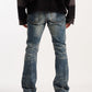 Embellish Vintage Washed Ric Flare Denim Jeans (EMB-S26-25)