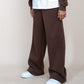 EPTM Perfect Baggy Fleece Pants - Brown (EP11656)