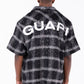Guapi Obsidian Black Button Shirt