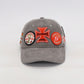 Homme Femme "Heartbreak" Corduroy Hat - Grey