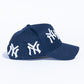 Reference "NY Multi" Snapback Hat - Navy (REF835)